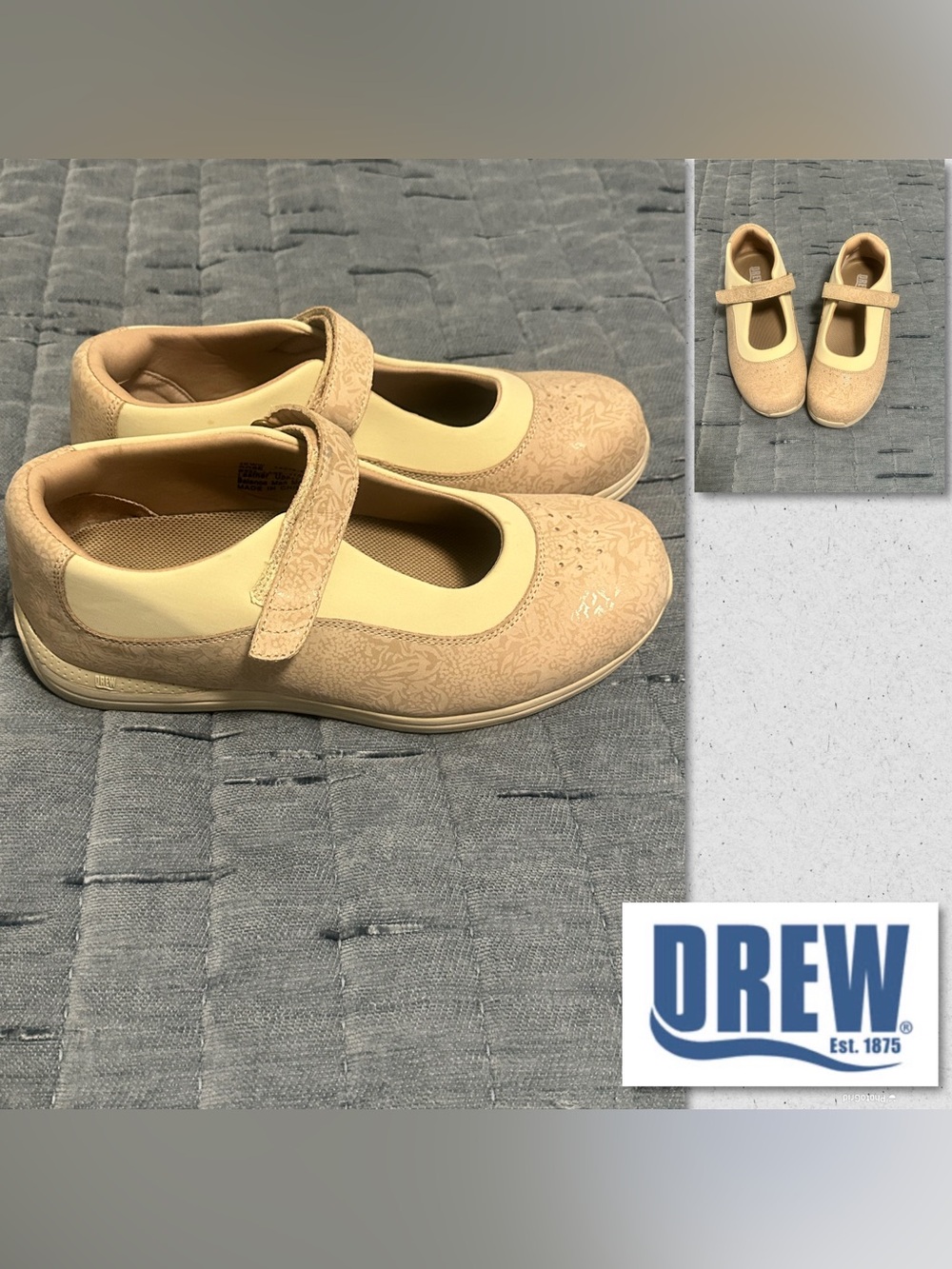 DREW Mary Jane Comfort Shoes